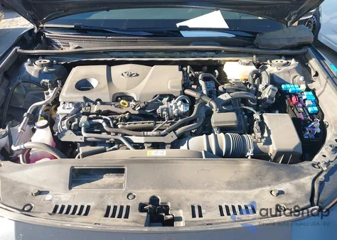 2025 Toyota Camry Se from USA, damaged, VIN 4T1DAACK5SU567426